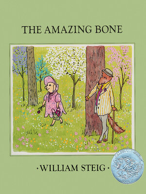 cover image of The Amazing Bone